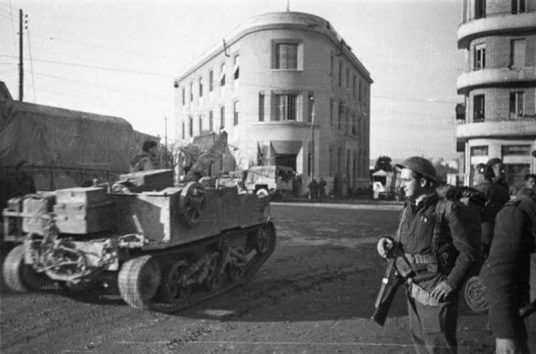 I giorni della Liberazione. Fonte Incerta.