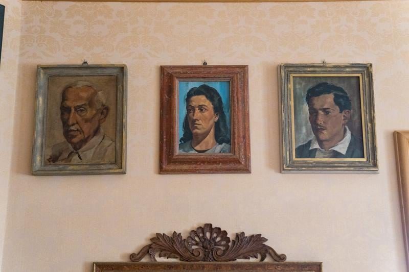 Casa de Cupis e alcune opere dello scultore