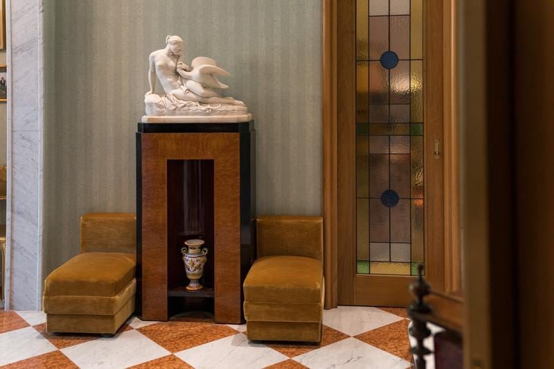 Casa de Cupis e alcune opere dello scultore