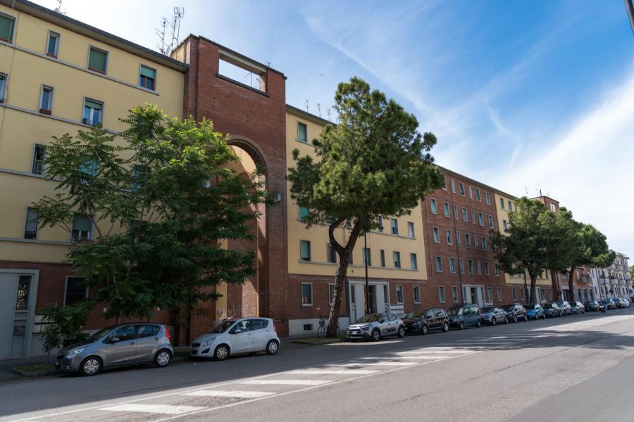 Vista attuale (2021) delle case CLAM.
