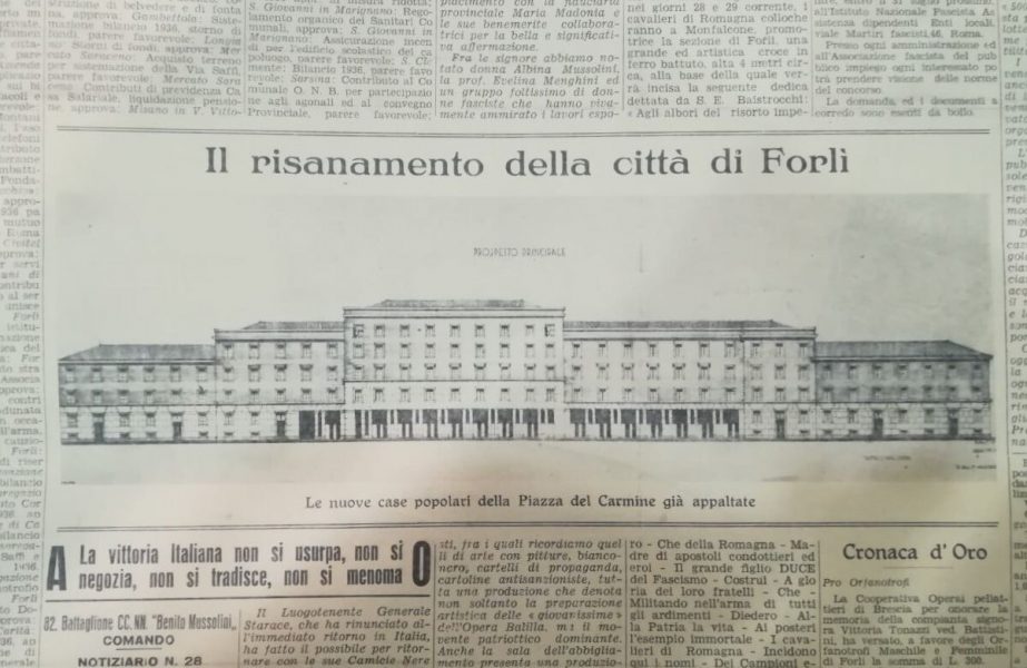 Il Popolo di Romagna, giugno 1936