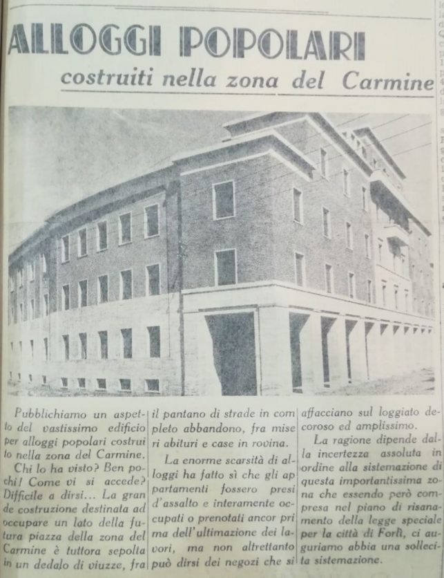 Il Popolo di Romagna, giugno 1939